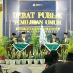 Debat Publik Capres DEMA 2026-2027, Panggung Dinamika Demokrasi Mahasantri Ma’had Aly Nurul Jadid.