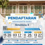PENDAFTARAN GELOMBANG KE 3